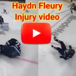 haydn fleury injury Update | winnipeg jetshaydn fleury injury video | jets vs goldenknights injury