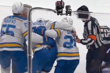 Sundqvist subit une blessure inquiétante