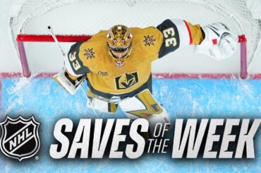 No Goalie Fights — Just Unreal Saves | NHL Week 15 Best Stops