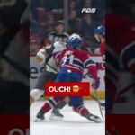 Kaiden Guhle reçoit un violent coup de bâton de la part de Shea Theodore! 🤯🪓
