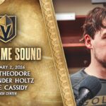🎥 POSTGAME SOUND: Theodore, Holtz & Cassidy