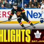 Game in 10 | Vancouver Canucks vs. Toronto Maple Leafs (Jan 31, 2026)