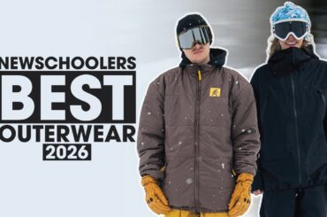 Look Good & Stay Dry |  The Best Ski Outerwear For 2026 Reviewed