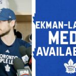 Oliver Ekman-Larsson | Pre Game at Calgary Flames | February 2, 2026