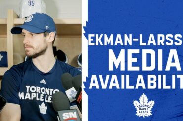 Oliver Ekman-Larsson | Pre Game at Calgary Flames | February 2, 2026