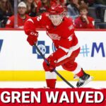 Jonatan Berggren waived | John Leonard recalled as Patrick Kane is day-to-day