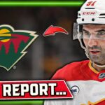 Wild Trade Incoming... Report Reveals HUGE Update | Minnesota Wild News