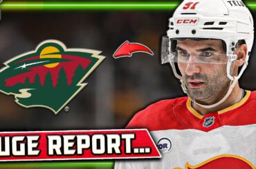 Wild Trade Incoming... Report Reveals HUGE Update | Minnesota Wild News