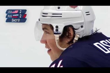 When TJ Oshie Created Olympic Hockey History..