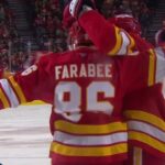 Joel Farabee Jams Home Rebound To Snap Goalless Drought