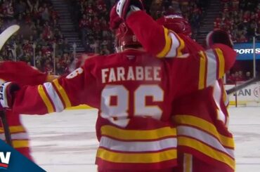 Joel Farabee Jams Home Rebound To Snap Goalless Drought