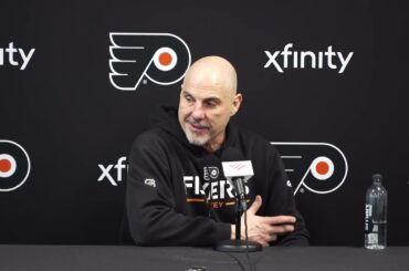 2/2 Media Availability: Rick Tocchet
