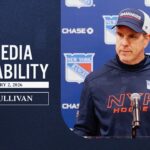 NYR Practice: Mike Sullivan Media Availability | Feb. 2, 2026
