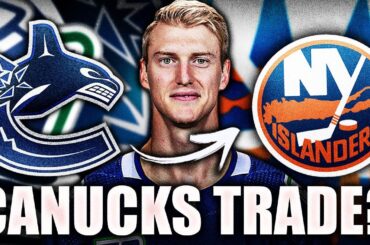 JEFF MAREK SPEAKS ABOUT TYLER MYERS TRADE TO THE NEW YORK ISLANDERS: CANUCKS TRADE RUMOURS