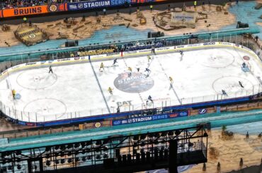 The Sights and Sounds of the 2026 NHL Stadium Series! ⚡️🐻