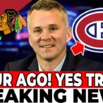 BREAKING NEWS! RUMORS BETWEEN CANADIENS AND BLACKHAWKS! UPDATED RUMORS? MONTREAL CANADIENS NEWS