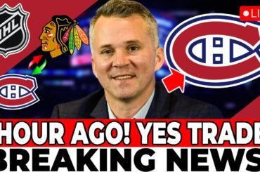 BREAKING NEWS! RUMORS BETWEEN CANADIENS AND BLACKHAWKS! UPDATED RUMORS? MONTREAL CANADIENS NEWS