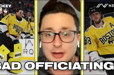 Bruins vs Lightning Stadium Series: Bad Penalties or Bad Officiating?