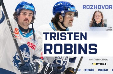 Robins v Kladně dál sní o NHL: To je cíl, říká otevřeně. Kdy poprvé potkal Jágra?