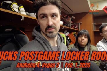 Chris Kreider: "Crunch Time, Right?" | Ducks Postgame on Sweeping Season Series with Vegas