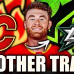 CALGARY FLAMES TRADE HIGH CEILING OFFENSIVE D-MAN TO THE DALLAS STARS: JEREMIE POIRIER