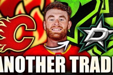 CALGARY FLAMES TRADE HIGH CEILING OFFENSIVE D-MAN TO THE DALLAS STARS: JEREMIE POIRIER