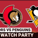 LIVE: Ottawa Senators vs Pittsburgh Penguins - NHL Watch Party - February 2, 2026