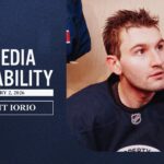NYR Practice: Vincent Iorio Media Availability | Feb. 2, 2026