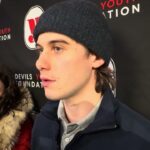 Devils’ Jack Hughes speaks for 1st time since injury