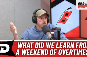 Wild weekend highlights strengths and weaknesses of Carolina Hurricanes