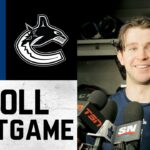 Joseph Woll | Post Game at Vancouver Canucks | January 31, 2026