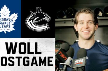 Joseph Woll | Post Game at Vancouver Canucks | January 31, 2026