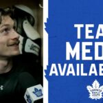 Maple Leafs Full Media Availability | Pre Game at Calgary Flames | February 2, 2026
