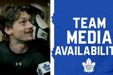 Maple Leafs Full Media Availability | Pre Game at Calgary Flames | February 2, 2026