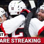 POST CAST: CLAUDE GIROUX GAME WINNER EXTENDS OTTAWA SENATORS WIN STREAK, SNAPS PITTSBURGH PENGUINS