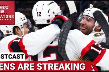POST CAST: CLAUDE GIROUX GAME WINNER EXTENDS OTTAWA SENATORS WIN STREAK, SNAPS PITTSBURGH PENGUINS
