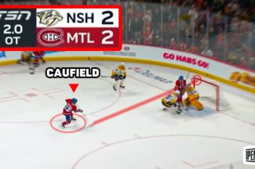 4 minutes of Cole Caufield in the clutch 🥶