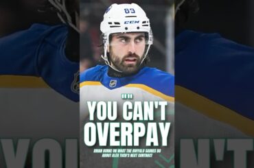 How Should the Sabres Handle the Alex Tuch Situation #letsgobuffalo