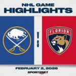 NHL Highlights | Sabres vs. Panthers - February 2, 2026