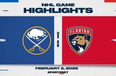 NHL Highlights | Sabres vs. Panthers - February 2, 2026