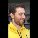 Jeremy Swayman Talks Goalie Fight With Andrei Vasilevskiy #nhl #hockey