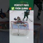 Quinn Hughes will FIND you! 👀🔎🍎