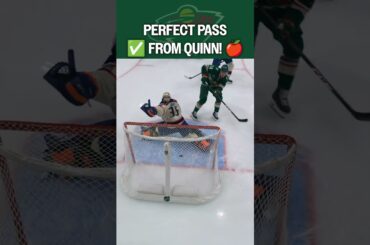 Quinn Hughes will FIND you! 👀🔎🍎