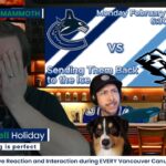 Send them back to the Ice Age | Canucks vs Mammoth | Live Play by Play, Reaction and Interaction