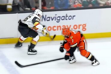 This hit echoed in the arena...