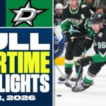 Winnipeg Jets at Dallas Stars | FULL Overtime Highlights - February 2, 2026