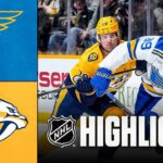 Blues vs. Predators | NHL Highlights | February 02, 2026