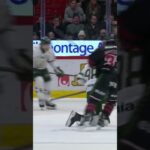 Glenn Gustafsson tacklar Marian Studenic (Örebro HK mot Färjestad BK i Behrn Arena i SHL) (#Shorts)
