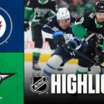 Jets vs. Stars | NHL Highlights | February 02, 2026