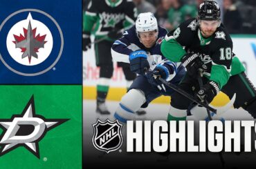 Jets vs. Stars | NHL Highlights | February 02, 2026
